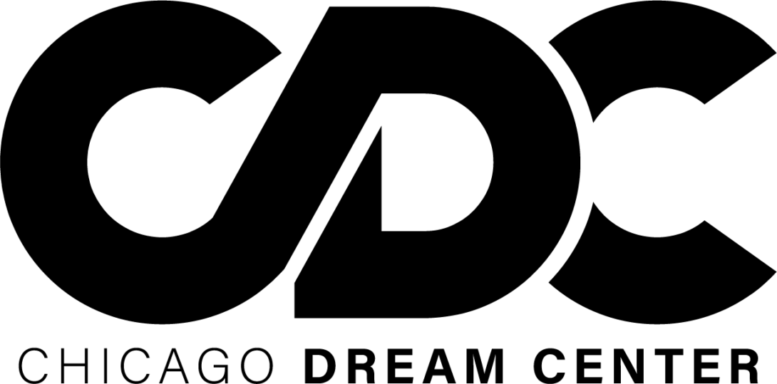 The logo for the Chicago Dream Center, a Community partner, is displayed.