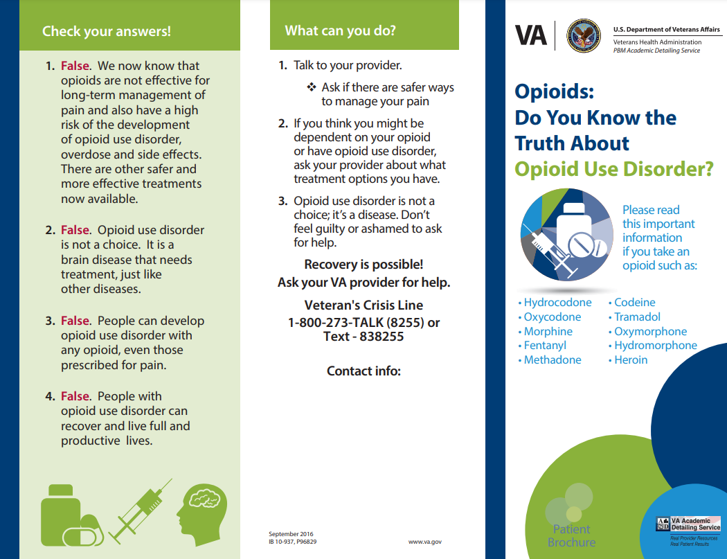 VA Brochure